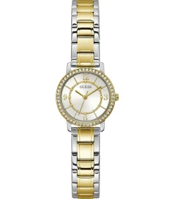 GUESS GW0468L4 - Quartz - 28mm - 3ATM silver Sale