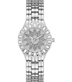 GUESS GW0602L1 - Quartz - 34mm - 3ATM silver Online