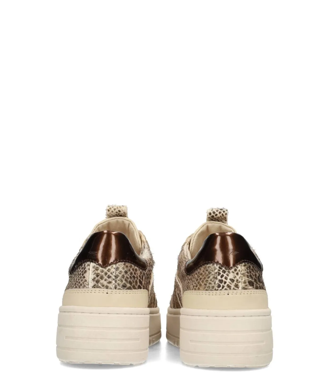 Haboob AURELIE Dames Sneaker beige Online
