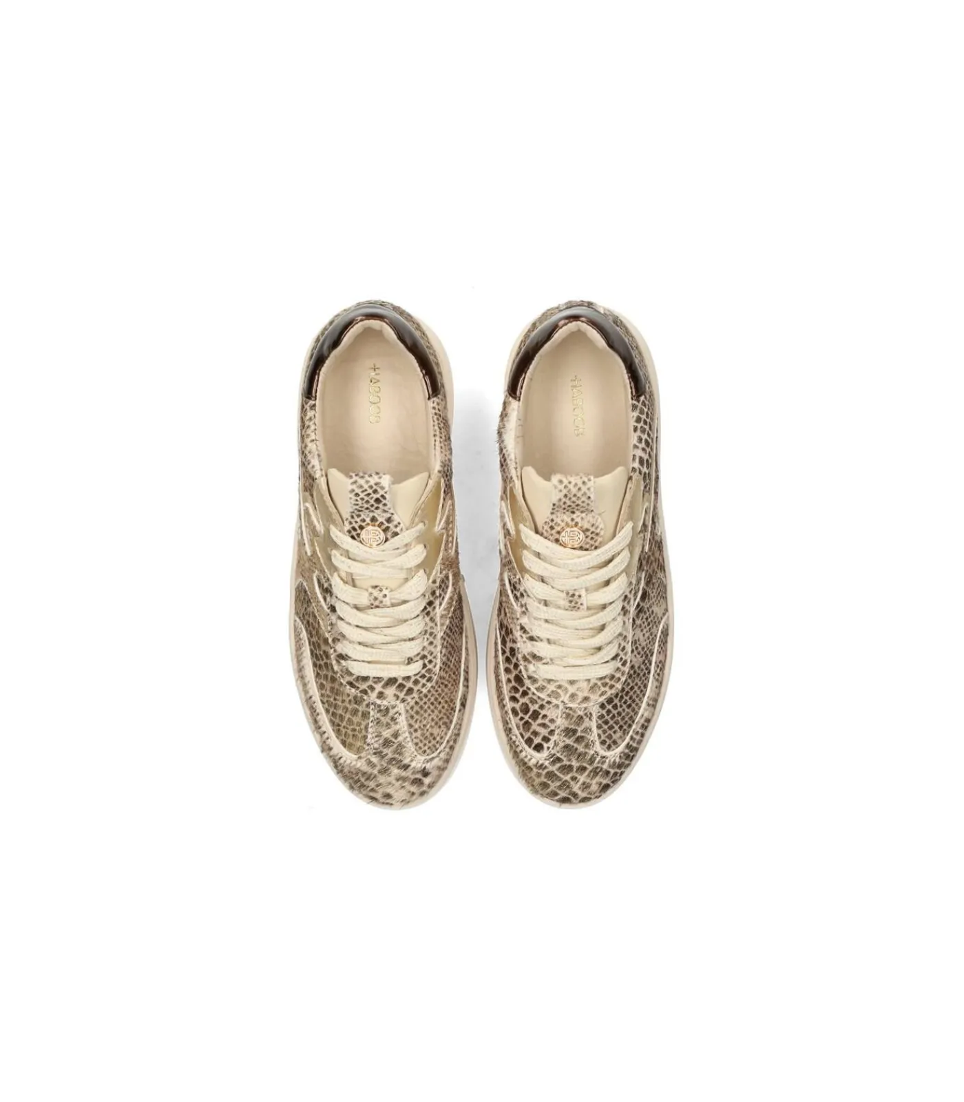 Haboob AURELIE Dames Sneaker beige Online