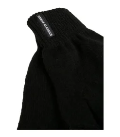 Urban Classics HALF FINGER - Handschoenen - Zwart black