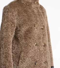 Rino&Pelle Halflange teddyjas Toffee 34 brown Sale
