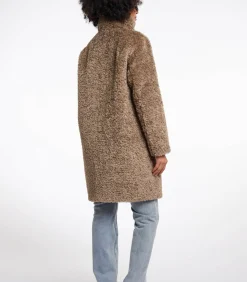 Rino&Pelle Halflange teddyjas Toffee 34 brown Sale