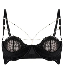 Hunkemöller Half-voorgevormde cup beugel bh Belladonna black Discount