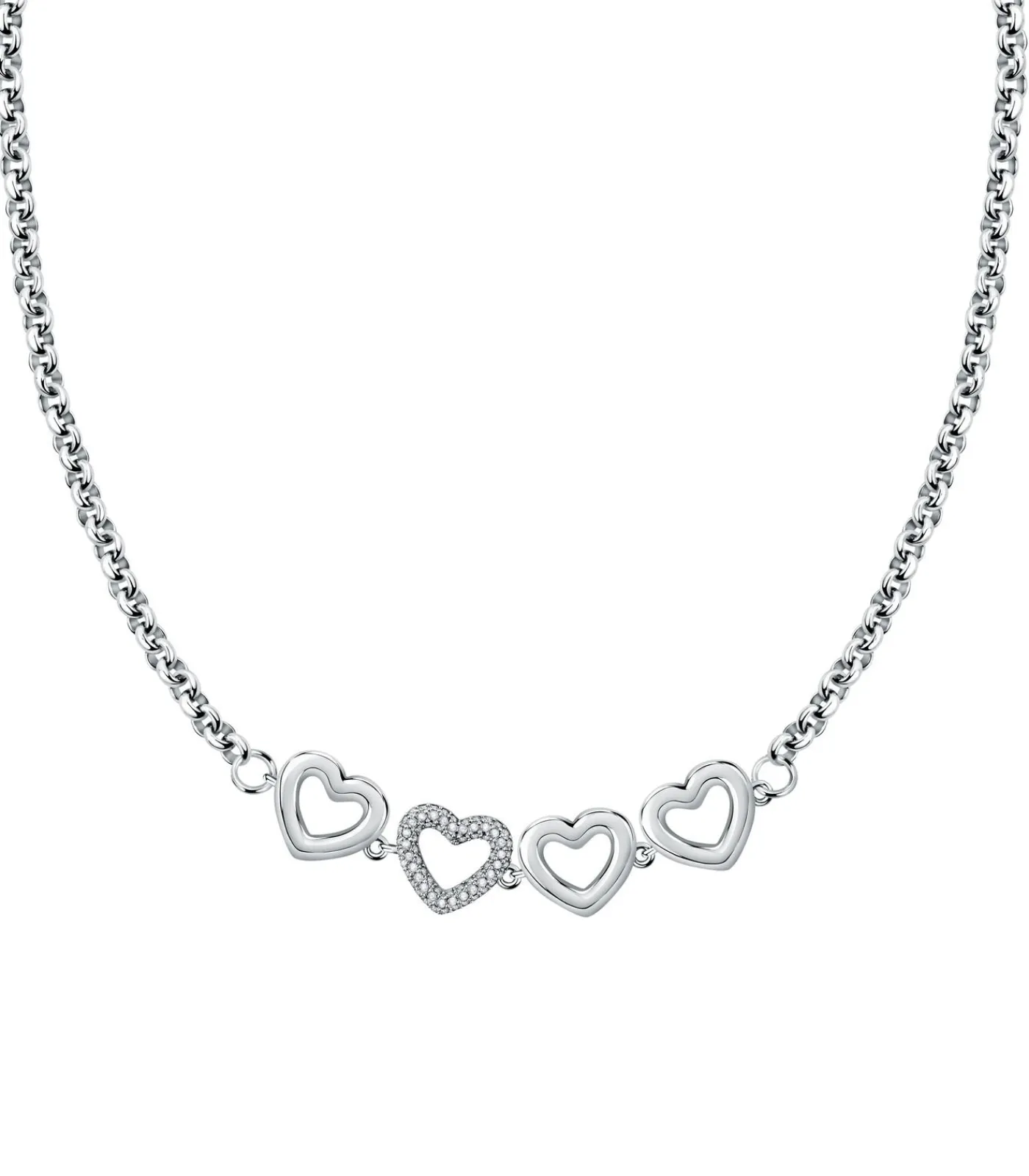 Morellato Halsketting BAGLIORI lightGrey New