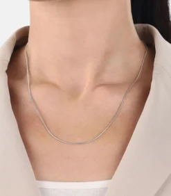 Amor Halsketting für Damen, 925 Sterling Silber silver Outlet