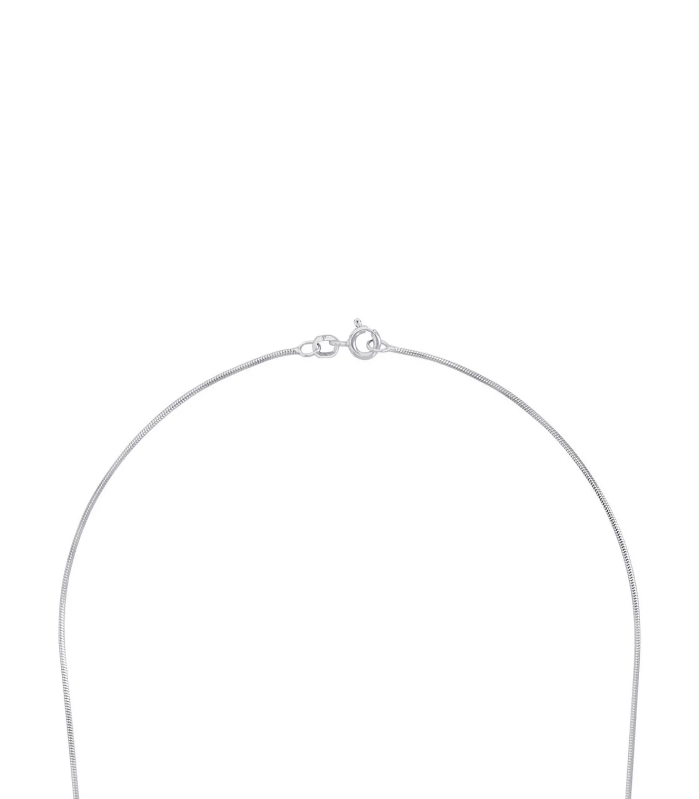 Amor Halsketting für Damen, 925 Sterling Silber silver Outlet