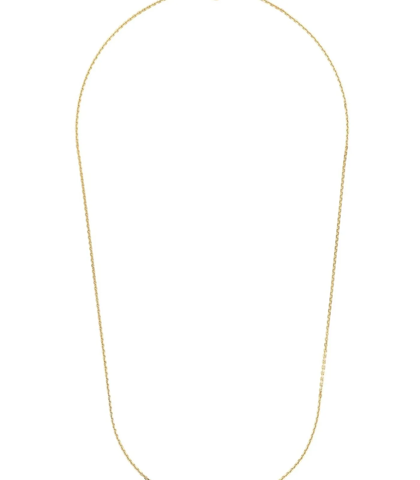 Amor Halsketting für Damen, 375 gold Clearance