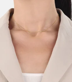 Amor Halsketting für Damen, 375 gold Clearance