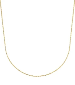 Amor Halsketting für Damen, 375 gold Clearance