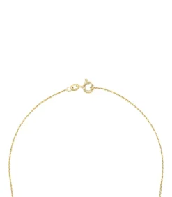 Amor Halsketting für Damen, 375 gold Clearance
