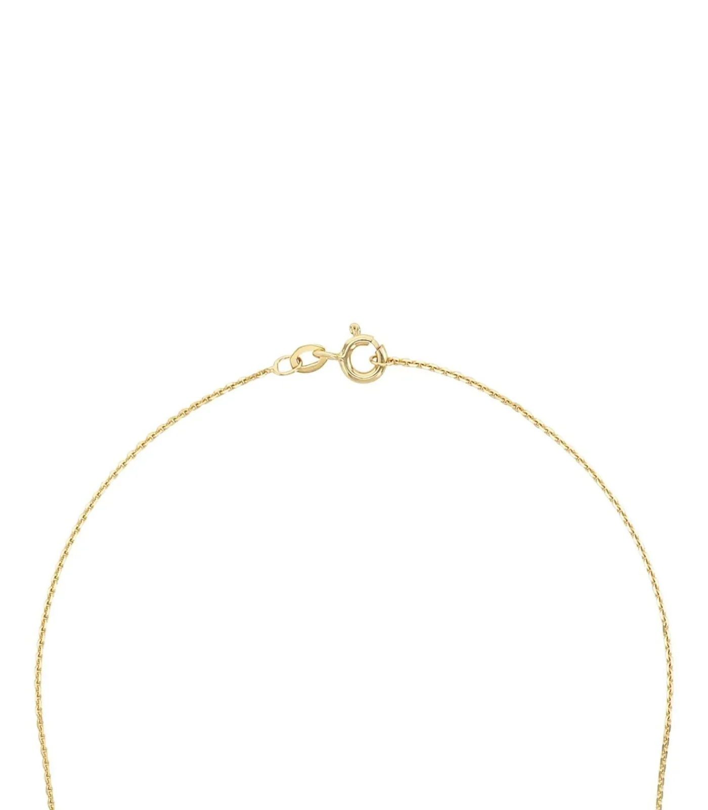 Amor Halsketting für Damen, 375 gold Clearance