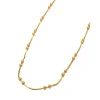 MES BIJOUX Halsketting "Oria" Zilver 925 / 1000 en verguld Best
