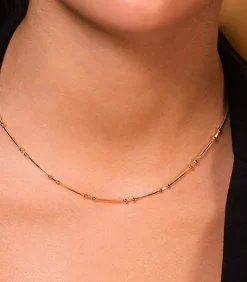 MES BIJOUX Halsketting "Oria" Zilver 925 / 1000 en verguld Best