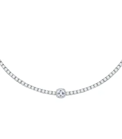 Morellato Halsketting TESORI silver