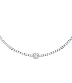 Morellato Halsketting TESORI silver