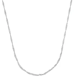 Amor halsketting voor dames, 925 Sterling zilver silver Outlet