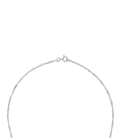 Amor halsketting voor dames, 925 Sterling zilver silver Outlet