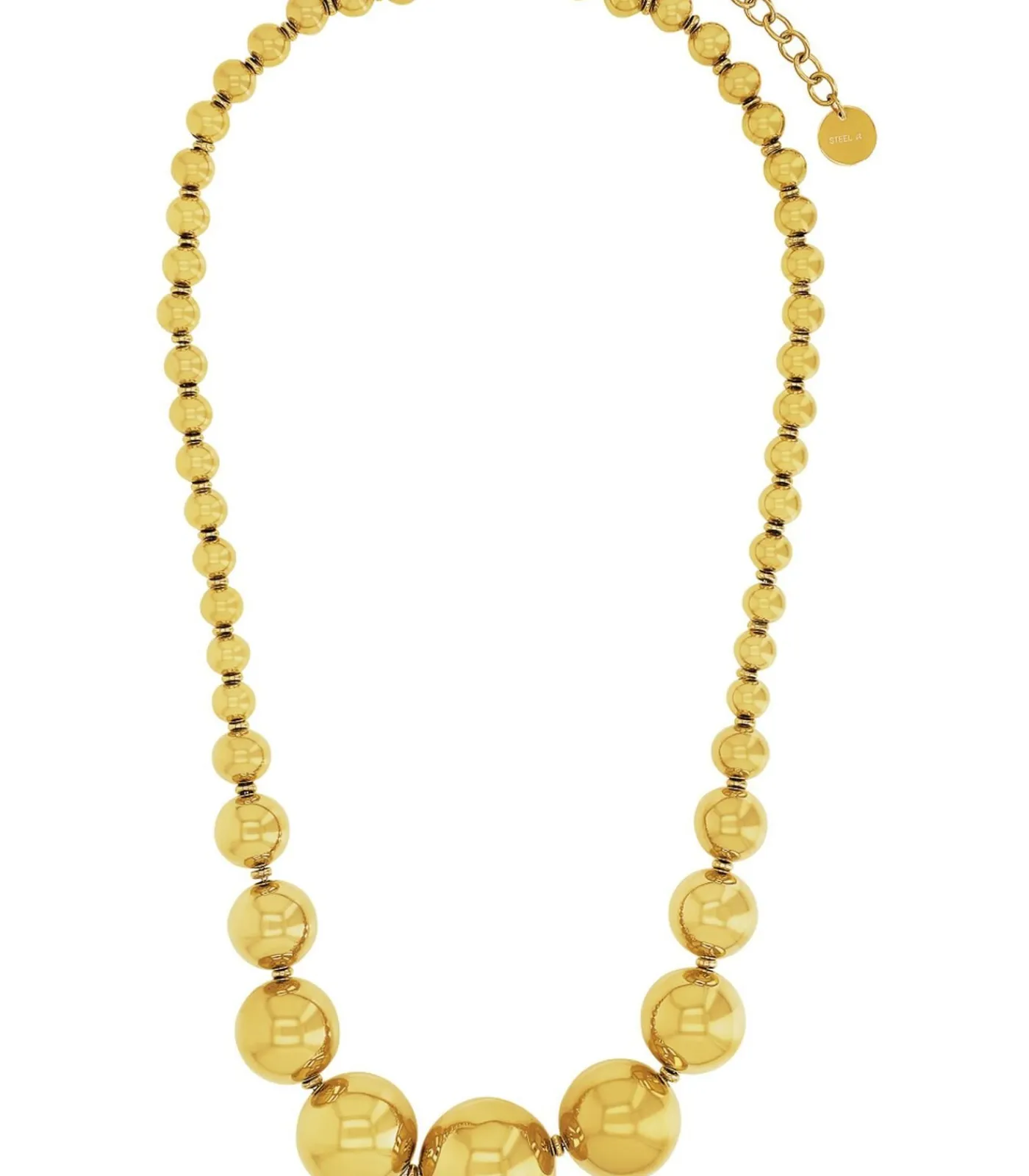JOOP! Halsketting voor dames, roestvrij staal gold Online
