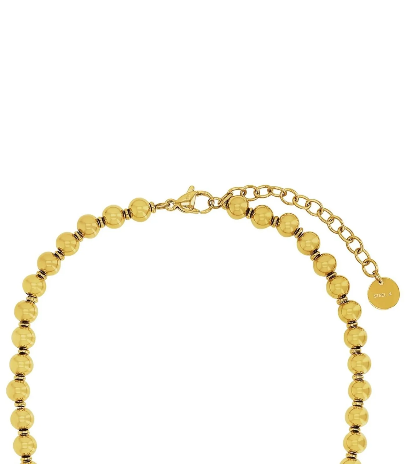 JOOP! Halsketting voor dames, roestvrij staal gold Online