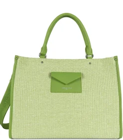 LANCASTER Handdraagtas - Actual Mini Osier neonGreen Discount