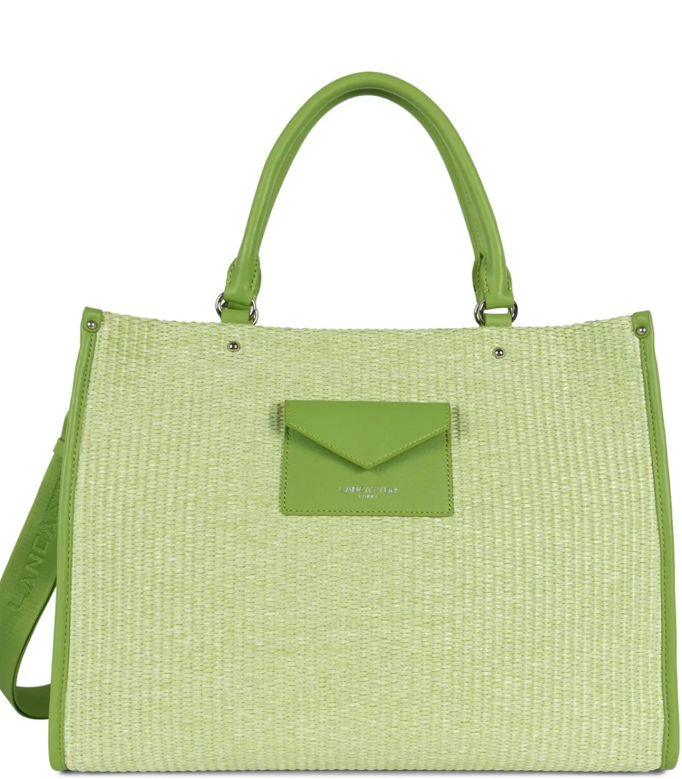 LANCASTER Handdraagtas - Actual Mini Osier neonGreen Discount