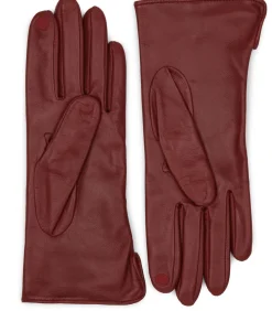 LANCASTER Handschoenen - Accessoires Gants Femme red Outlet
