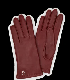LANCASTER Handschoenen - Accessoires Gants Femme red Discount