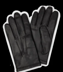 LANCASTER Handschoenen - Accessoires Gants Homme black Outlet