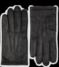 LANCASTER Handschoenen - Accessoires Gants Homme black Outlet