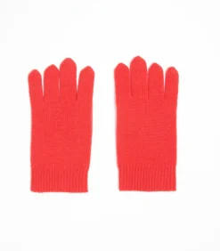 Studio Cashmere8 Handschoenen 4 draads - 100 kasjmier red Sale