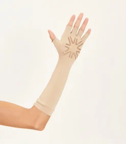 UV.LINE Handschoenen Long Glove Chocolate black Online