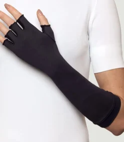 UV.LINE Handschoenen Long Gloves Fpu50+ Uv black Sale