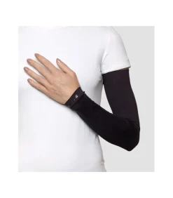 UV.LINE Handschoenen manches longues black