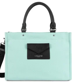 LANCASTER Handtas - Canvas Conscious lightBlue New