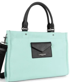 LANCASTER Handtas - Canvas Conscious lightBlue New