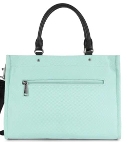 LANCASTER Handtas - Canvas Conscious lightBlue New
