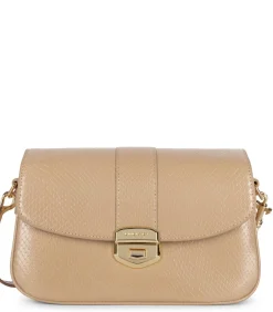 LANCASTER Handtas - Python Fia beige Outlet