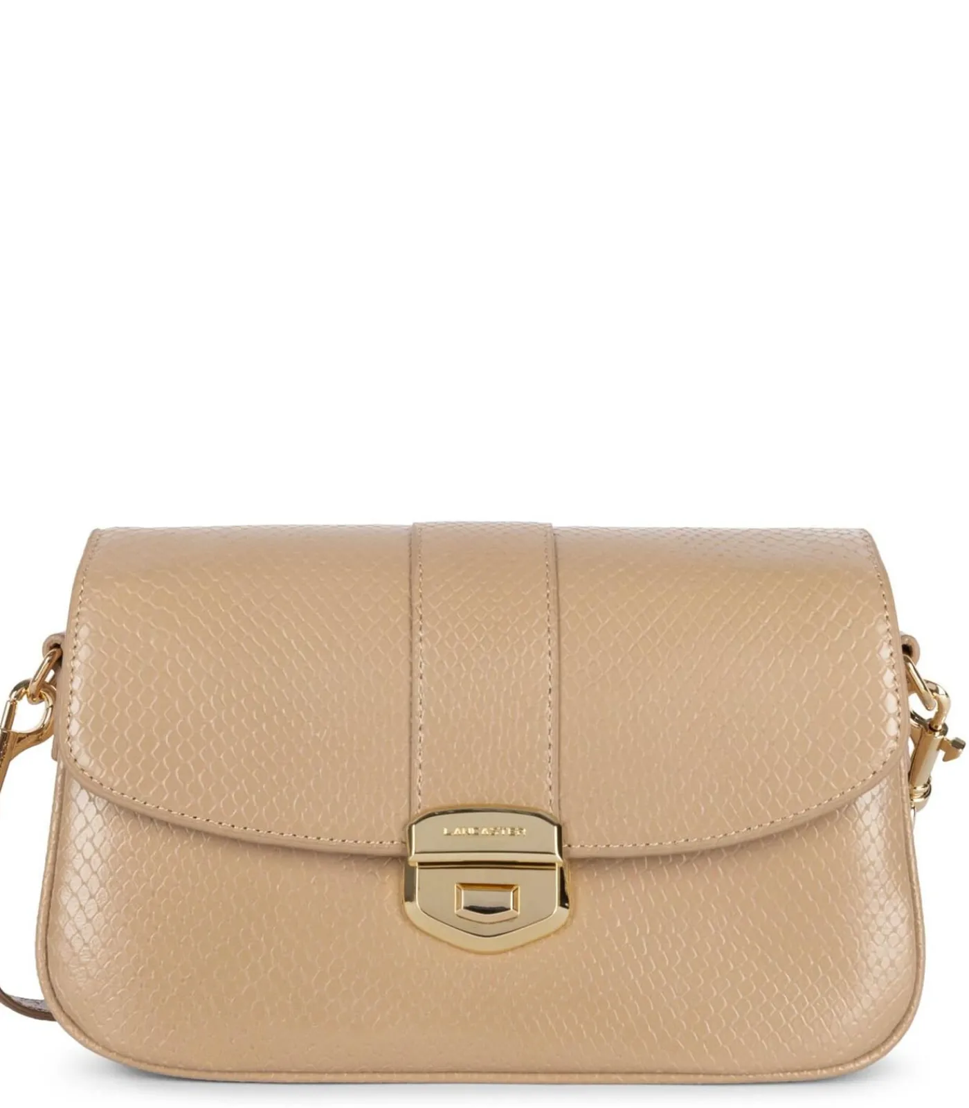 LANCASTER Handtas - Python Fia beige Outlet