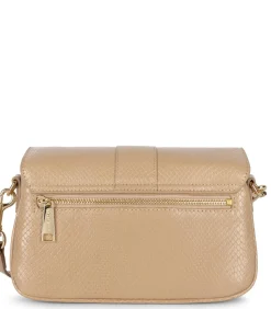 LANCASTER Handtas - Python Fia beige Outlet
