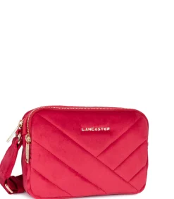 LANCASTER Handtas - Velvet Matelassé red Online