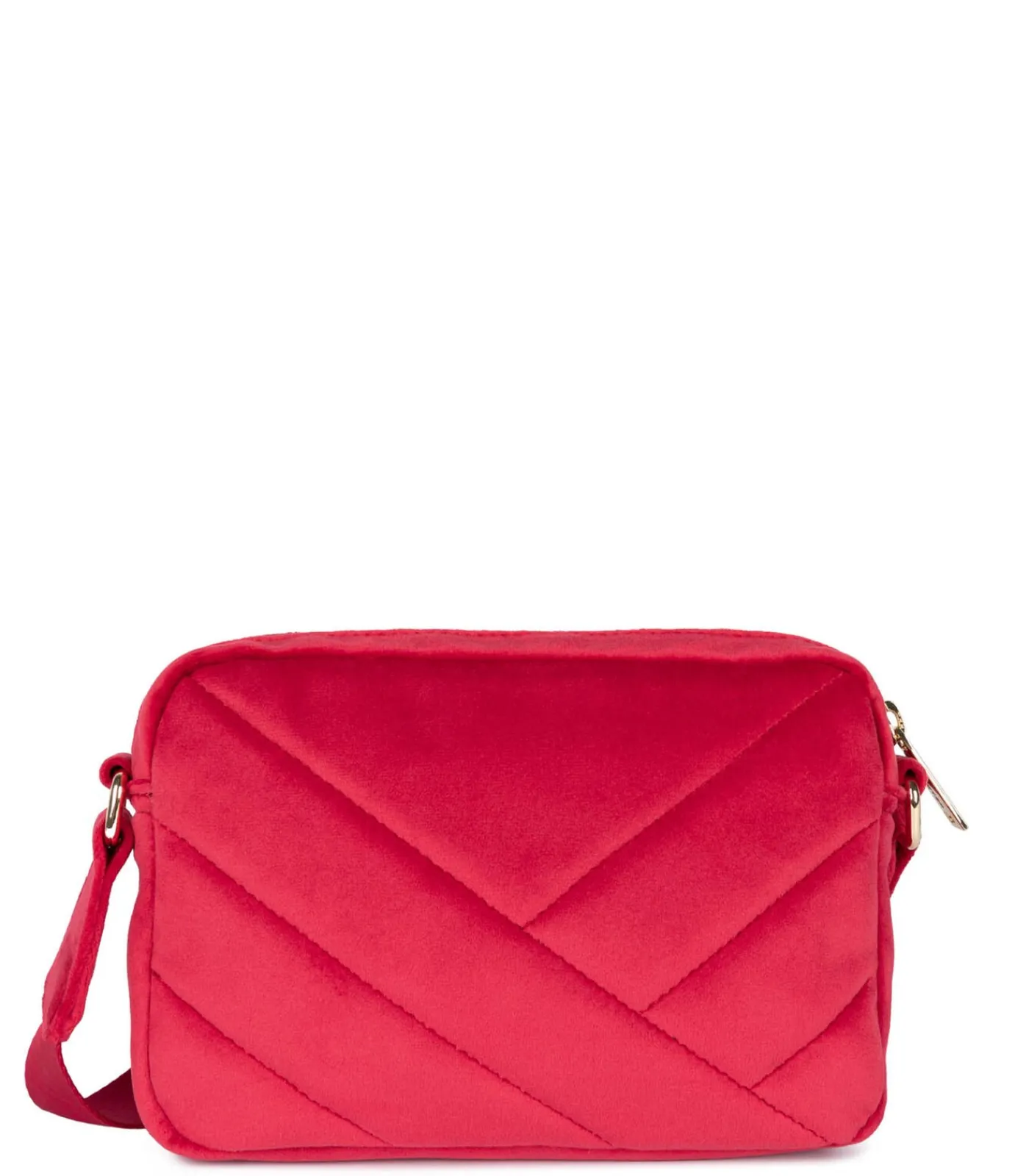 LANCASTER Handtas - Velvet Matelassé red Online