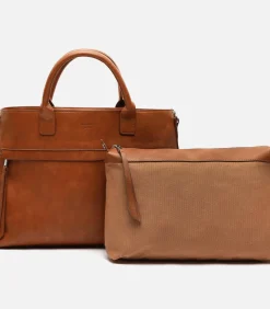 Misako Handtas Vrouw Nestoria Lichtbruin lightBrown