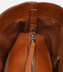 Misako Handtas Vrouw Nestoria Lichtbruin lightBrown