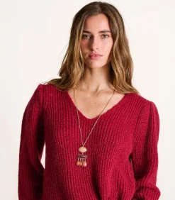 La Fée Maraboutée Harsketting rood red Clearance