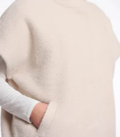 Rino&Pelle Helen cape off-white camel Online