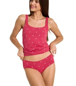 LISCA Hemd top True Love red