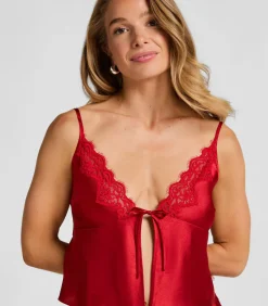 Hunkemöller Hemdje Mya red Discount