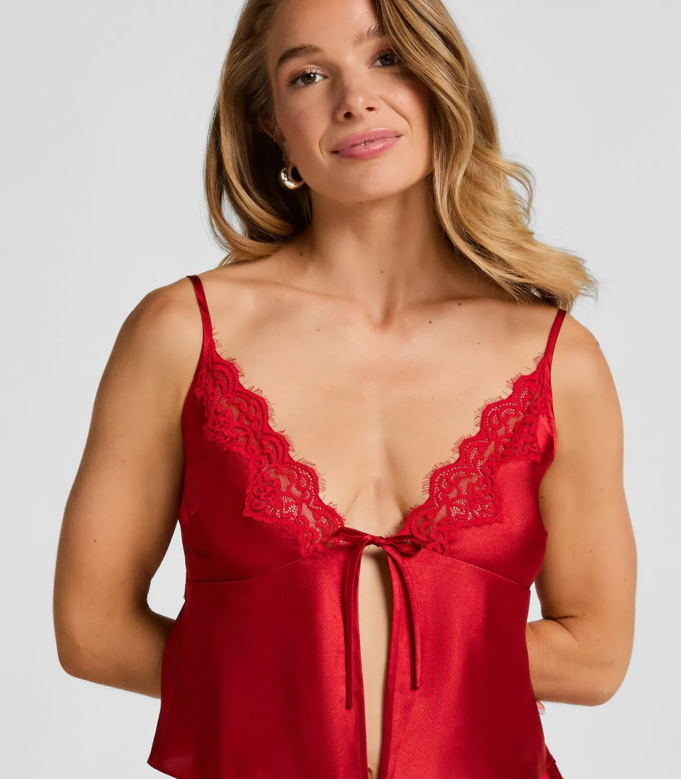 Hunkemöller Hemdje Mya red Discount
