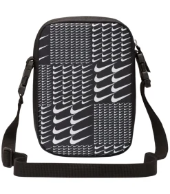 Nike HERITAGE - Crossbody Zak - Zwart black Discount
